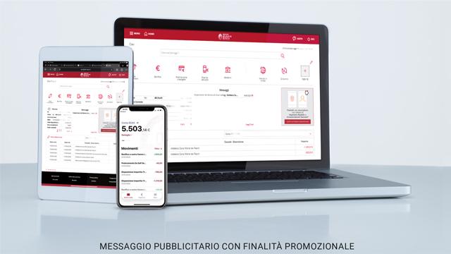 App Per Smartphone E Tablet Banca Mps