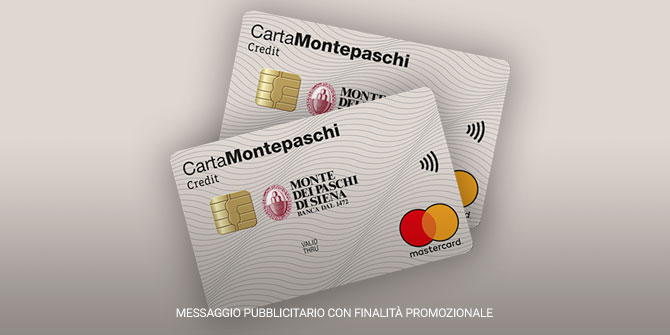 Carta Montepaschi Classic Banca Mps