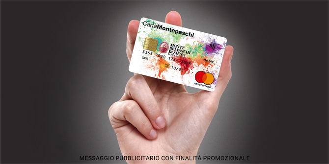 Carta Montepaschi Debit Mastercard Banca Mps