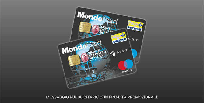 Mondo Card Banca Mps