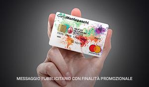Nuova Carta Montepaschi Debit Mastercard 1460x880